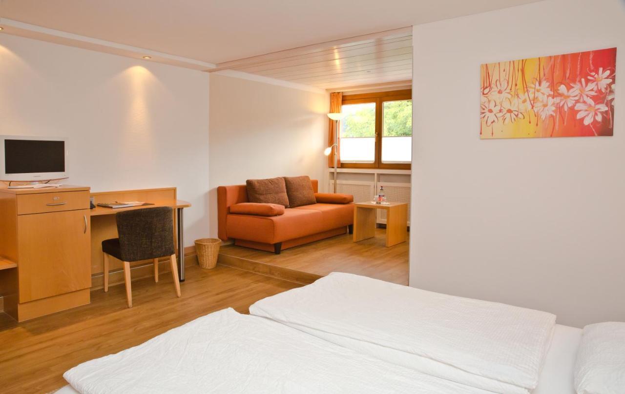 Gartenhotel Feldeck Lauchringen Экстерьер фото